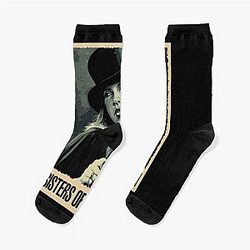 Stevie Nicks Bohemian Style Socks