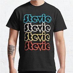 Stevie Stevie Stevie Stevie Nicks Classic T-Shirt