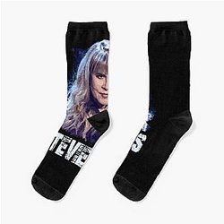 Stevie Nicks Fan Art Socks