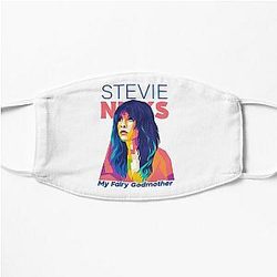 Stevie Nicks Is My Fairy Godmother Flat Mask