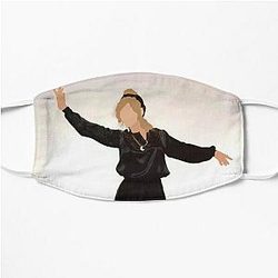 Stevie Nicks Ballerina Photoshoot  Flat Mask