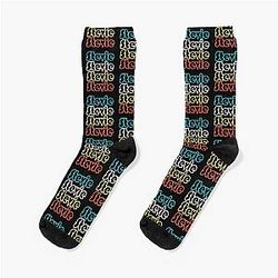 Stevie Nicks gradient Socks