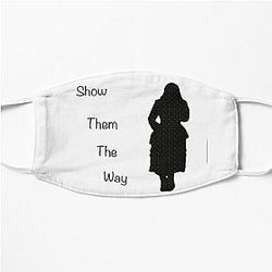 Stevie nicks show them the way Flat Mask