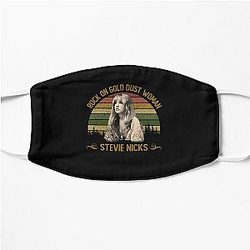 Stevie Nicks Portrait Flat Mask