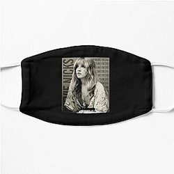 Stevie Nicks Musical Icon Flat Mask