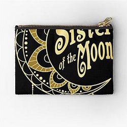 Stevie Nicks Sister of the Moon Zipper Pouch