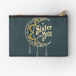 Stevie Nicks Sister of the Moon  Zipper Pouch