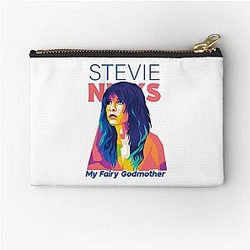 Stevie Nicks Is My Fairy Godmother Zipper Pouch