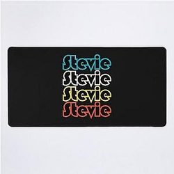 Stevie Stevie Stevie Stevie Nicks  Desk Mat
