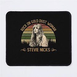 Stevie Nicks Portrait Mouse Pad