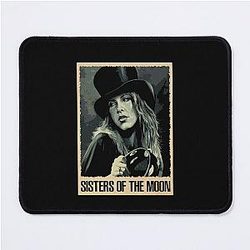 Stevie Nicks Bohemian Style Mouse Pad