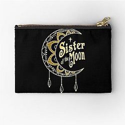 Stevie Nicks Sister of the Moon    Zipper Pouch