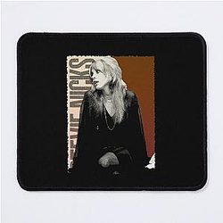 Stevie Nicks Vintage Vibes Mouse Pad