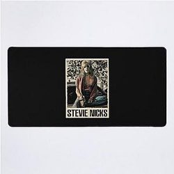Stevie Nicks Witchy Woman Desk Mat