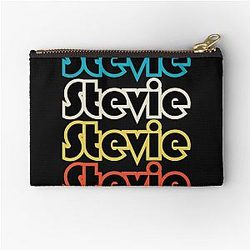 Stevie Stevie Stevie Stevie Nicks  Zipper Pouch