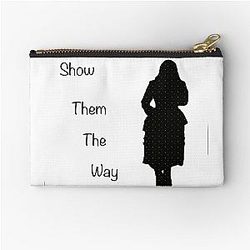 Stevie nicks show them the way Zipper Pouch