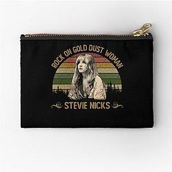 Stevie Nicks Portrait Zipper Pouch
