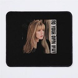 Stevie Nicks Enchanting Voice Mouse Pad