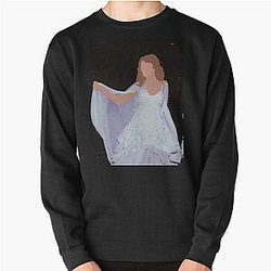 Stevie Nicks White Dress Pullover Sweatshirt