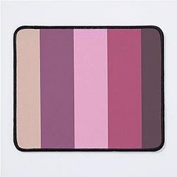 Stevie nicks the wild heart color palette Mouse Pad