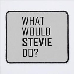 Stevie Nicks what would stevie do Mouse Pad
