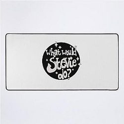Stevie Nicks what would Stevie do Desk Mat