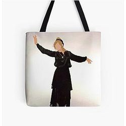 Stevie Nicks Ballerina Photoshoot  All Over Print Tote Bag