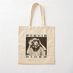 Stevie Nicks Belladonna album artwork retro vintage design  Cotton Tote Bag