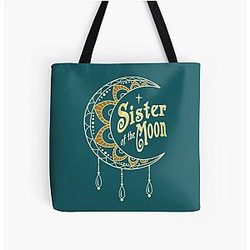 Stevie Nicks Sister of the Moon  All Over Print Tote Bag