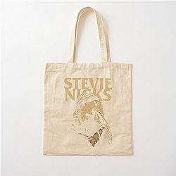 Anime Portrait Stevie Nicksstevie Nicksstevie Nicksstevie Nicksstevie Nicks Cotton Tote Bag