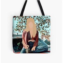 Stevie Nicks Car Design All Over Print Tote Bag