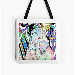Groovy Stevie Nicks All Over Print Tote Bag