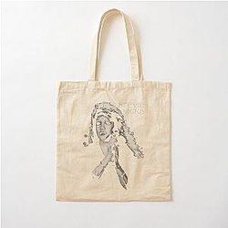 Stevie Silhouette - Stevie Nicks  Cotton Tote Bag