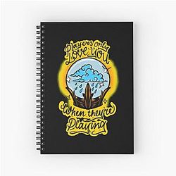 Stevie Nicks Stevie nicks quotes Spiral Notebook