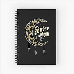 Stevie Nicks Sister of the Moon    Spiral Notebook