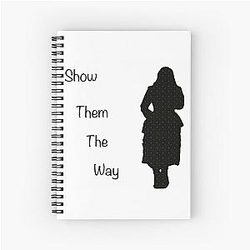 Stevie nicks show them the way Spiral Notebook