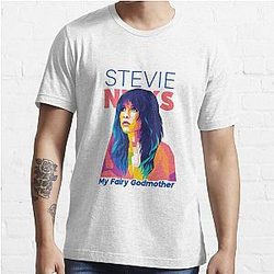 Stevie Nicks Is My Fairy Godmother Essential T-Shirt