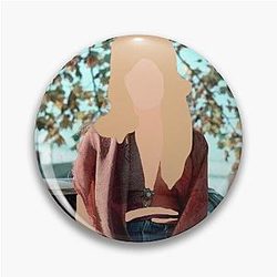 Stevie Nicks Car Design Pin