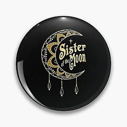 Stevie Nicks Sister of the Moon    Pin