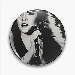 Stevie Silhouette - Stevie Nicks Pin