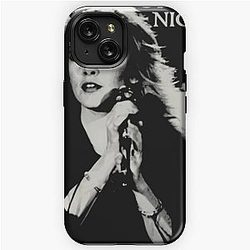 Stevie Silhouette - Stevie Nicks iPhone Tough Case