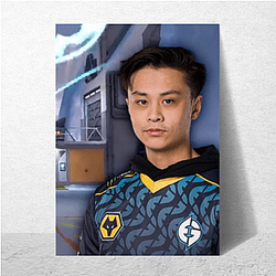 Stewie2K Unique Crosshair Motif Stewie2 K Posters