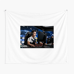 Stewie2K Competitive Spirit Graphic Stewie2 K Tapestries