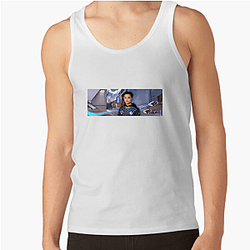 Stewie2K Unique Crosshair Motif Stewie2 K Tank Tops