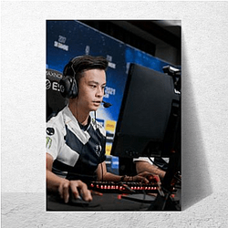 Stewie2K Competitive Spirit Graphic Stewie2 K Posters