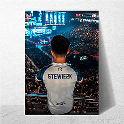 Stewie2K Tactical Play Vibe Stewie2 K Posters