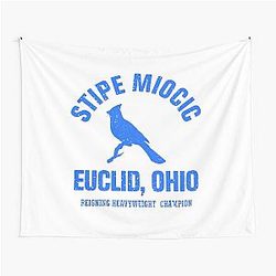 Stipe Miocic Roots Tapestry