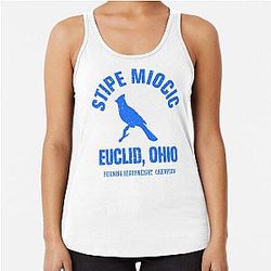 Stipe Miocic Racerback Tank Top