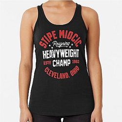Stipe Miocic Heavyweight Champion Classic Racerback Tank Top