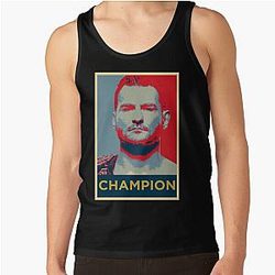 Stipe Miocic Champion Artwork Tank Top